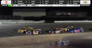 Last five laps: Kyle Keller earns his first West Series win with a clutch restart at Tri-City Raceway